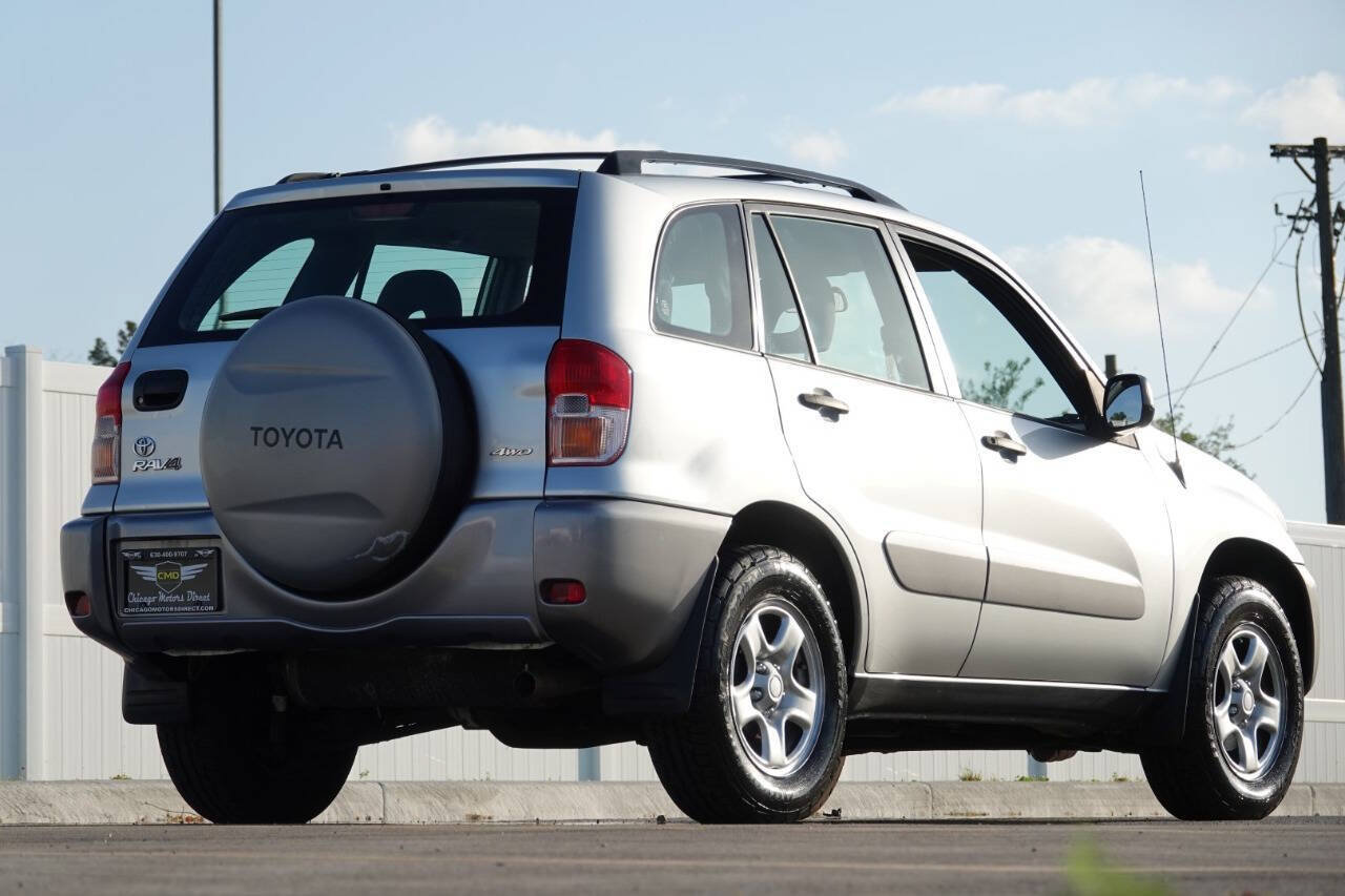 Used 2003 Toyota RAV4 4WD image 26