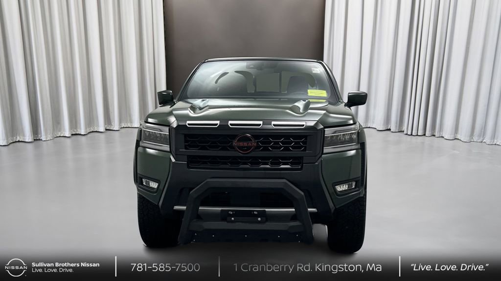 Used 2025 Nissan Frontier PRO-4X w/ Pro Premium Package image 2