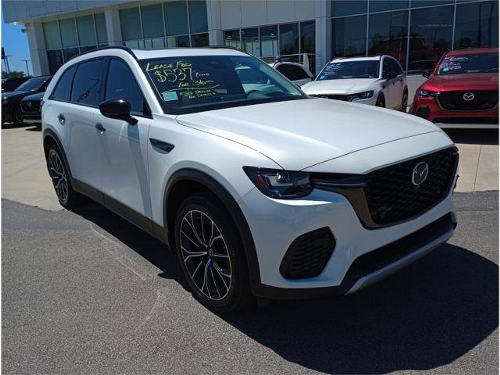 New 2025 MAZDA CX-70 Plug-In Hybrid w/ Premium Pkg image 1
