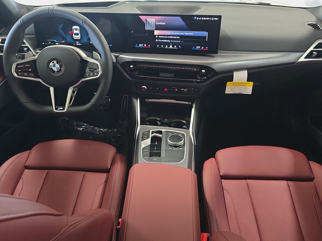 Certified 2026 BMW 330i Sedan w/ M Sport Package RWD image 7