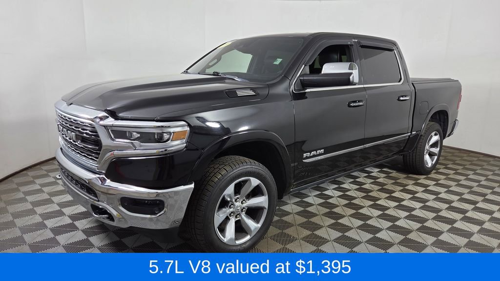 Used 2019 RAM 1500 Limited w/ Advanced Safety Group AWD/4WD image 3