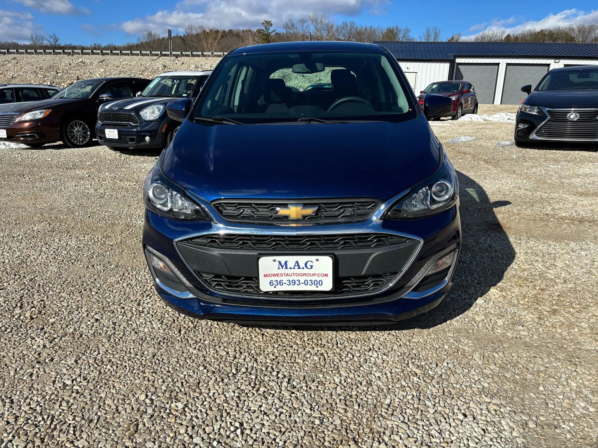 Used 2022 Chevrolet Spark LT image 8