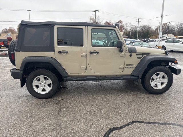 Used 2017 Jeep Wrangler Unlimited Sport w/ Quick Order Package 24S image 5
