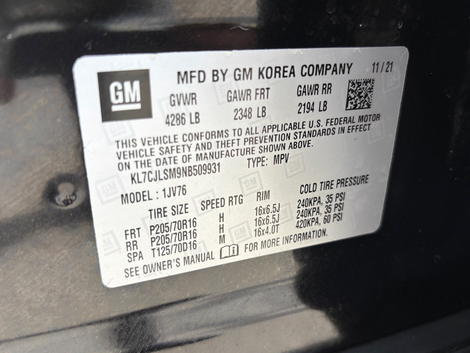 Used 2022 Chevrolet Trax LT w/ LT Convenience Package FWD image 32