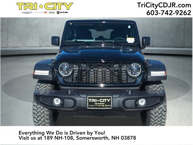 New 2026 Jeep Wrangler Willys image 8