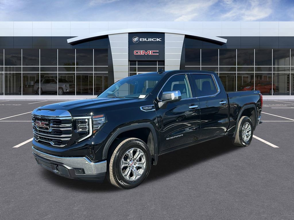 Certified 2024 GMC Sierra 1500 SLT image 1