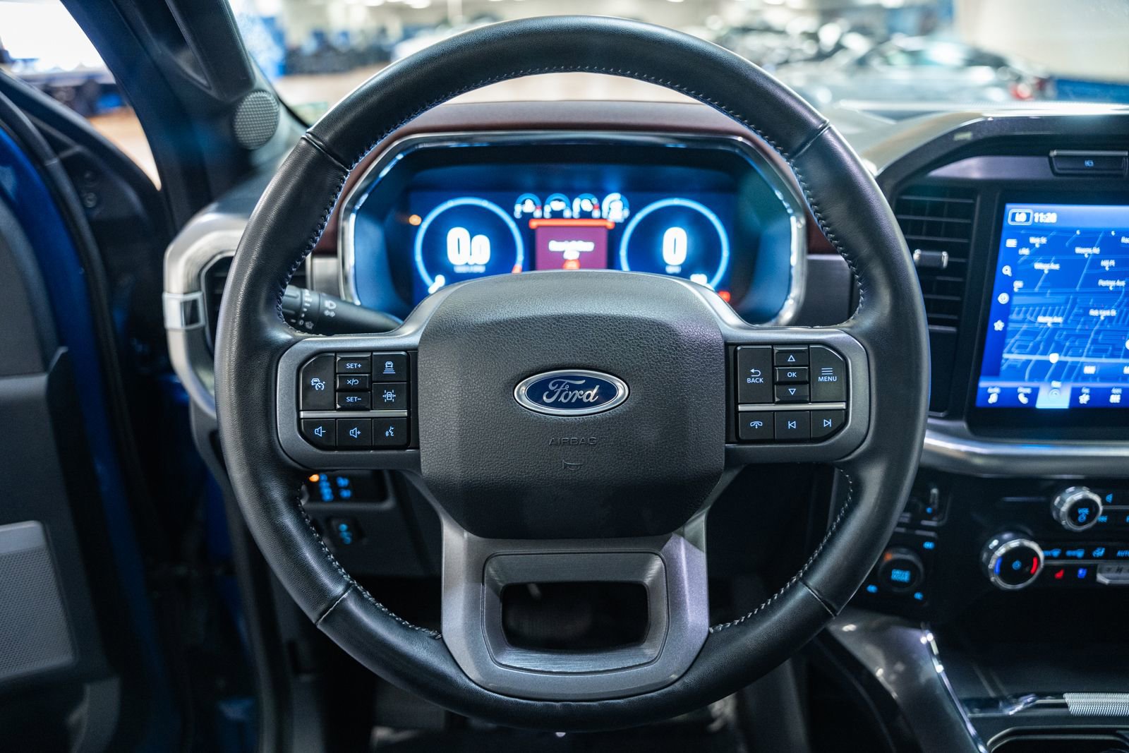 Certified 2023 Ford F150 Lariat w/ Equipment Group 502A High image 39