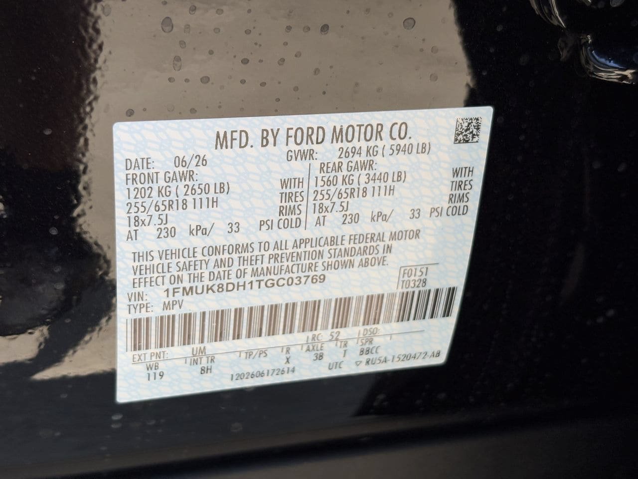 New 2026 Ford Explorer Active AWD/4WD image 27