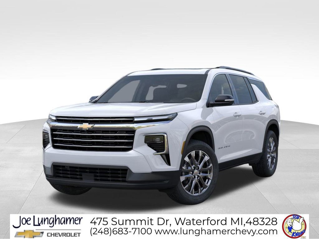 New 2026 Chevrolet Traverse LT w/ Sun and Wheel Package image 7