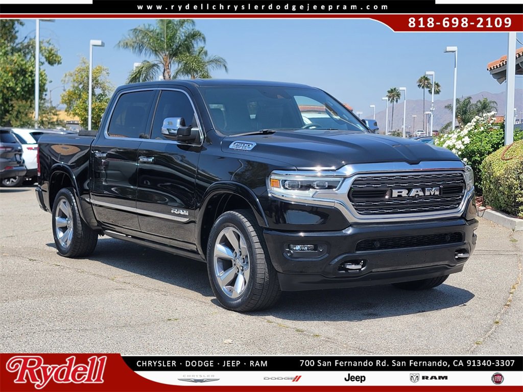 Used 2019 RAM 1500 Limited