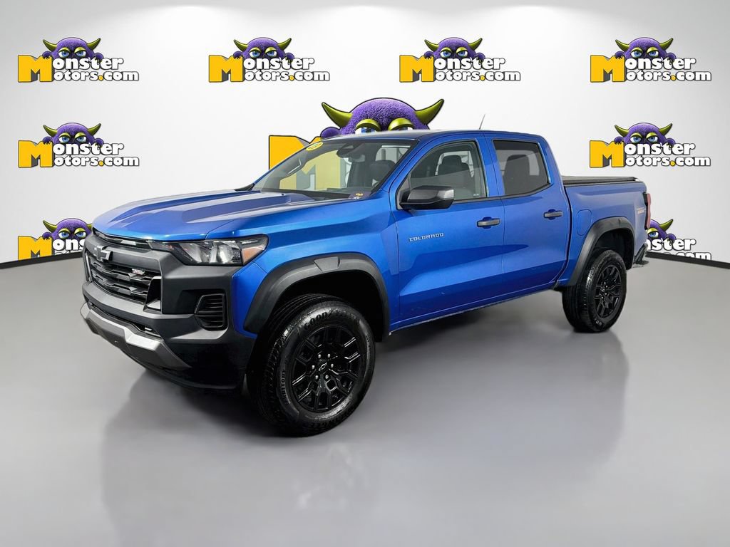 Used 2023 Chevrolet Colorado Trail Boss w/ Advanced Trailering Package AWD/4WD image 1