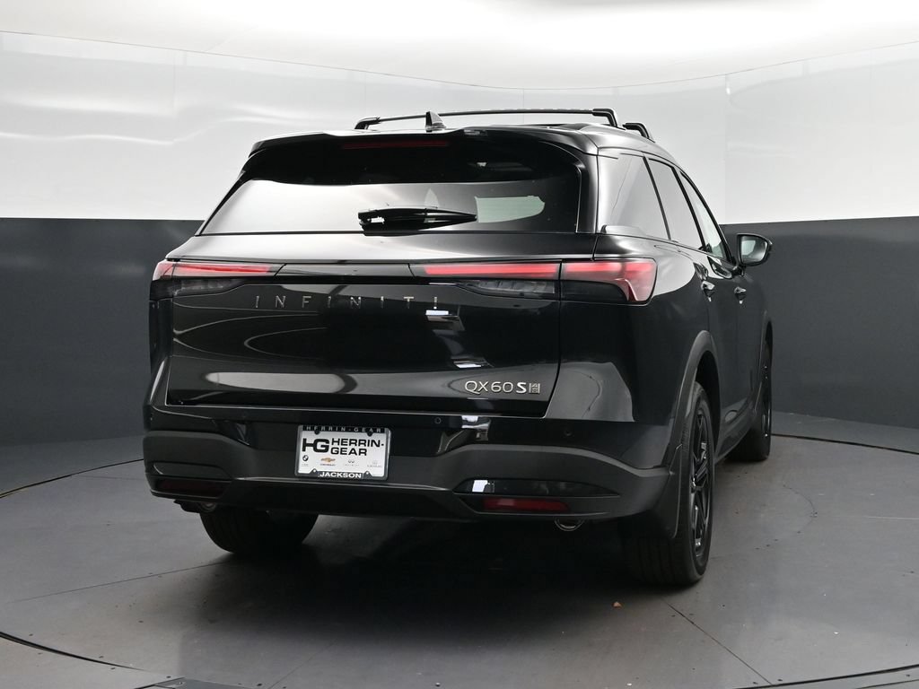 New 2027 INFINITI QX60 Sport w/ Dark Cargo Package AWD/4WD image 7