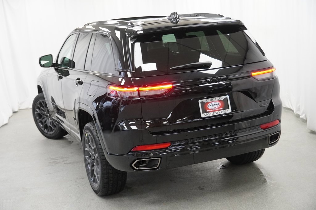 New 2025 Jeep Grand Cherokee Summit w/ Obsidian Package image 11