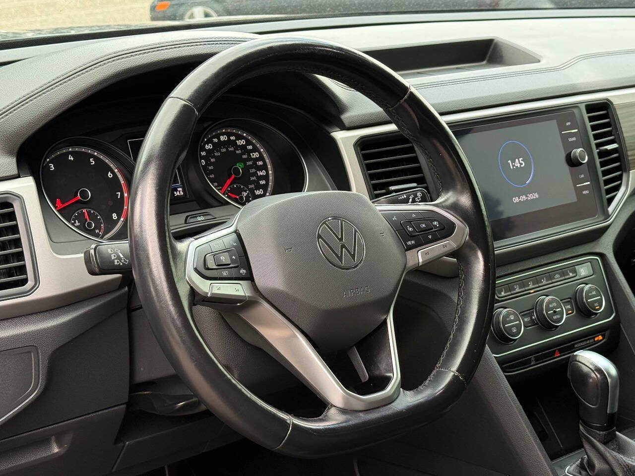 Used 2021 Volkswagen Atlas SE w/ Towing Package AWD/4WD image 24