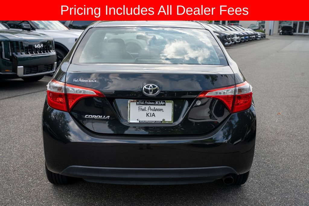 Used 2016 Toyota Corolla L FWD image 4