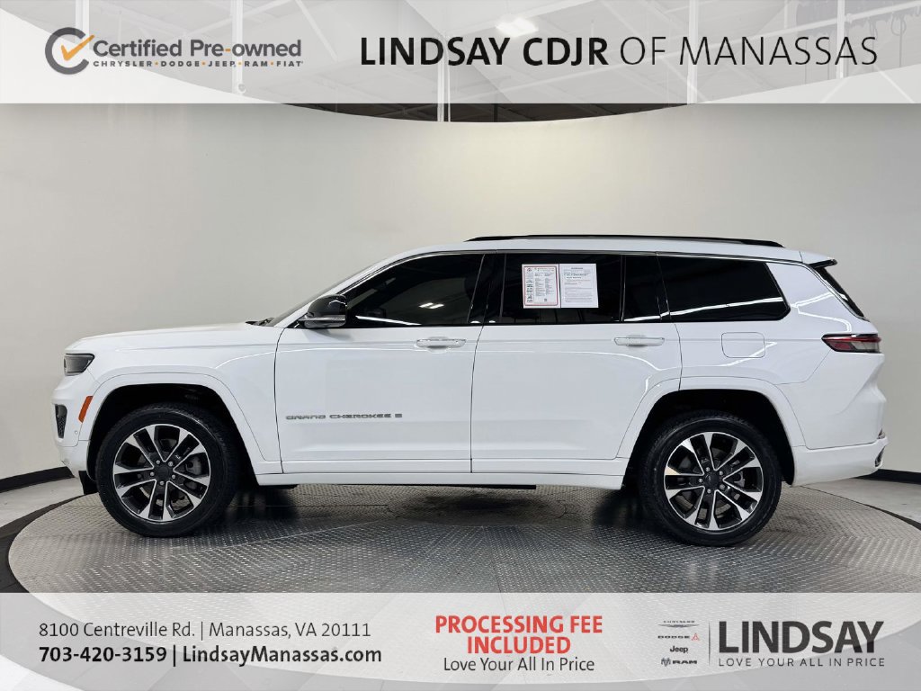 Used 2023 Jeep Grand Cherokee L Overland AWD/4WD image 6