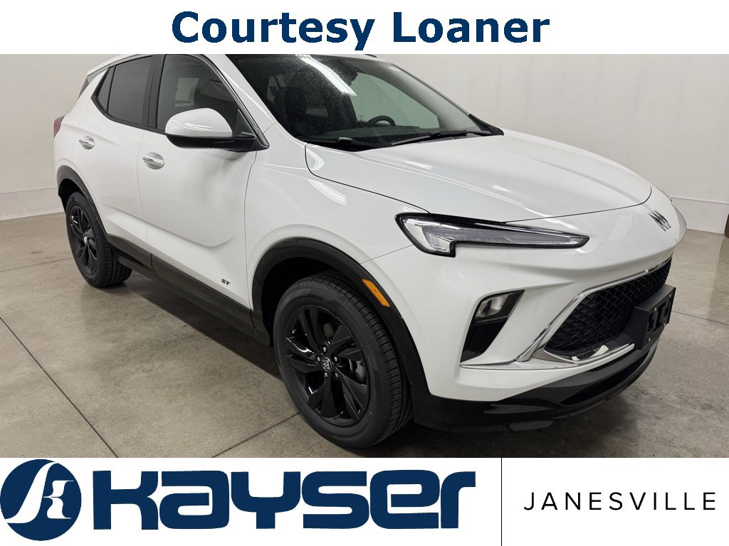 New 2025 Buick Encore GX Sport Touring w/ Comfort Package