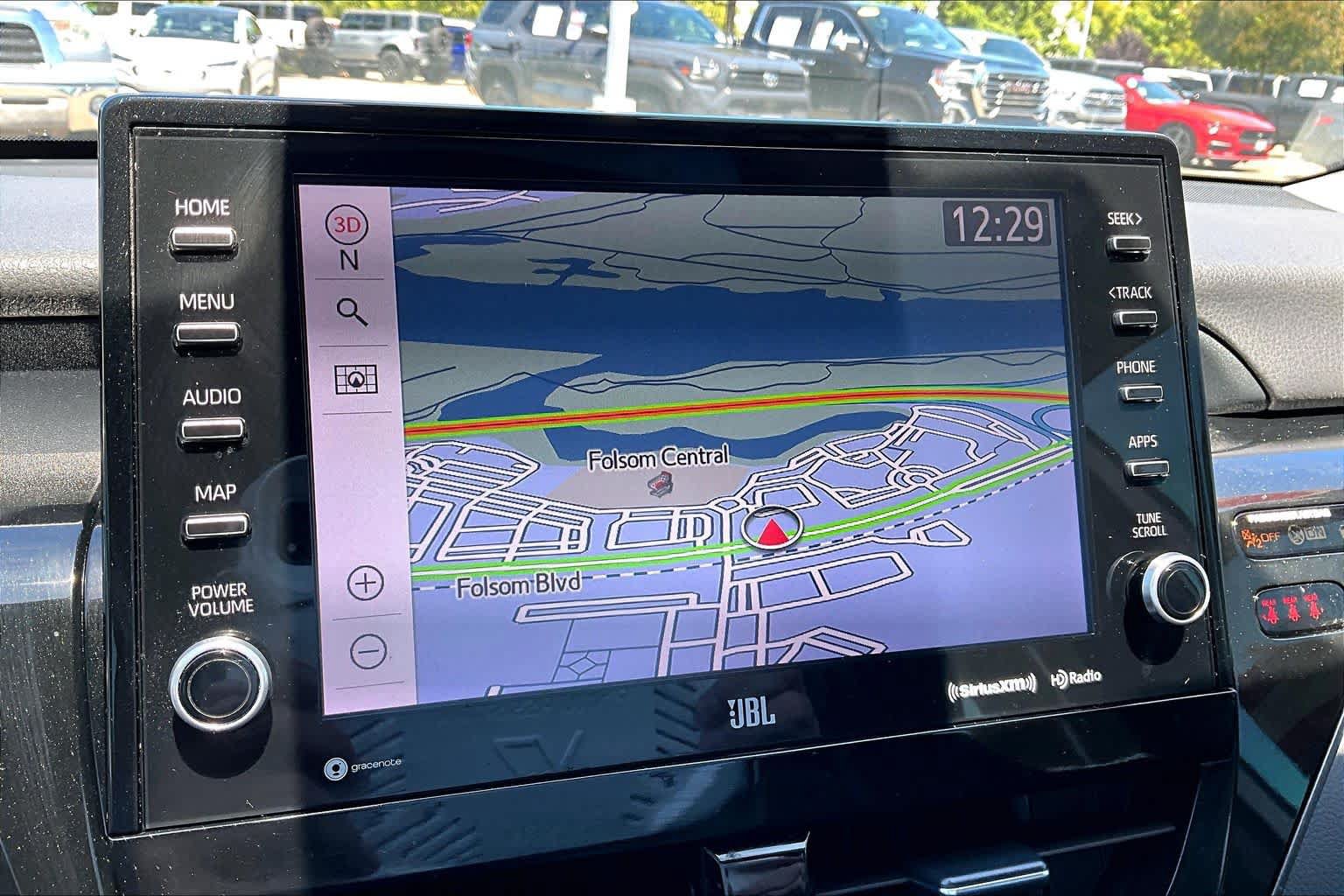 Used 2023 Toyota Camry XSE w/ Navigation Package FWD image 35