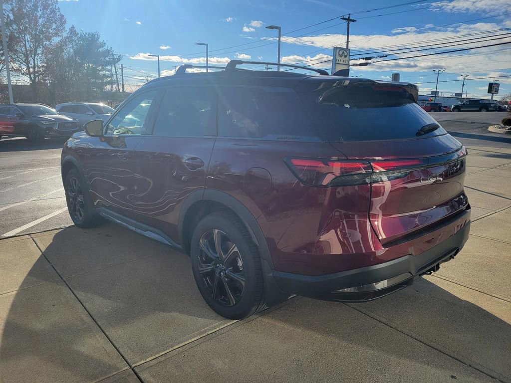 New 2026 INFINITI QX60 Autograph w/ Dark Cargo Package image 8