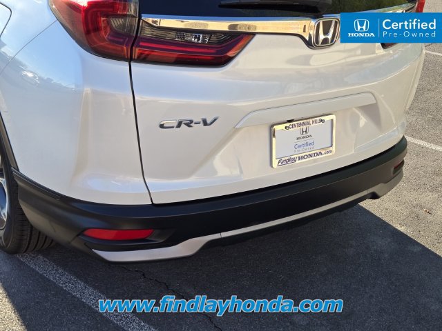 Certified 2021 Honda CR-V EX image 5