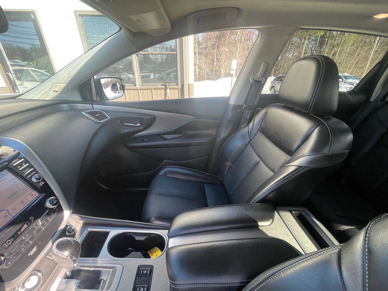 Used 2021 Nissan Murano SL w/ SL Moonroof Package image 18