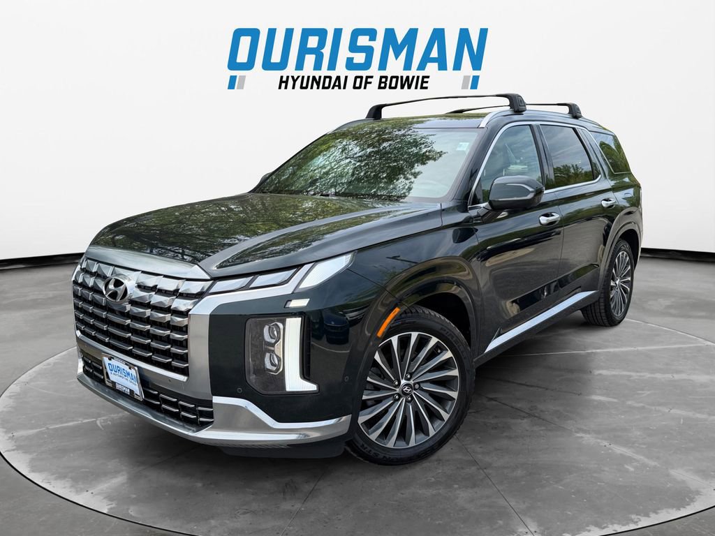 Used 2024 Hyundai Palisade Calligraphy AWD/4WD image 2