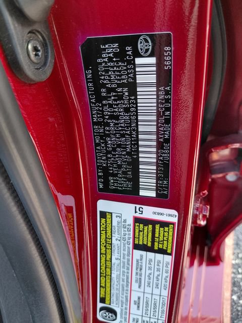 Used 2022 Toyota Camry LE FWD image 31