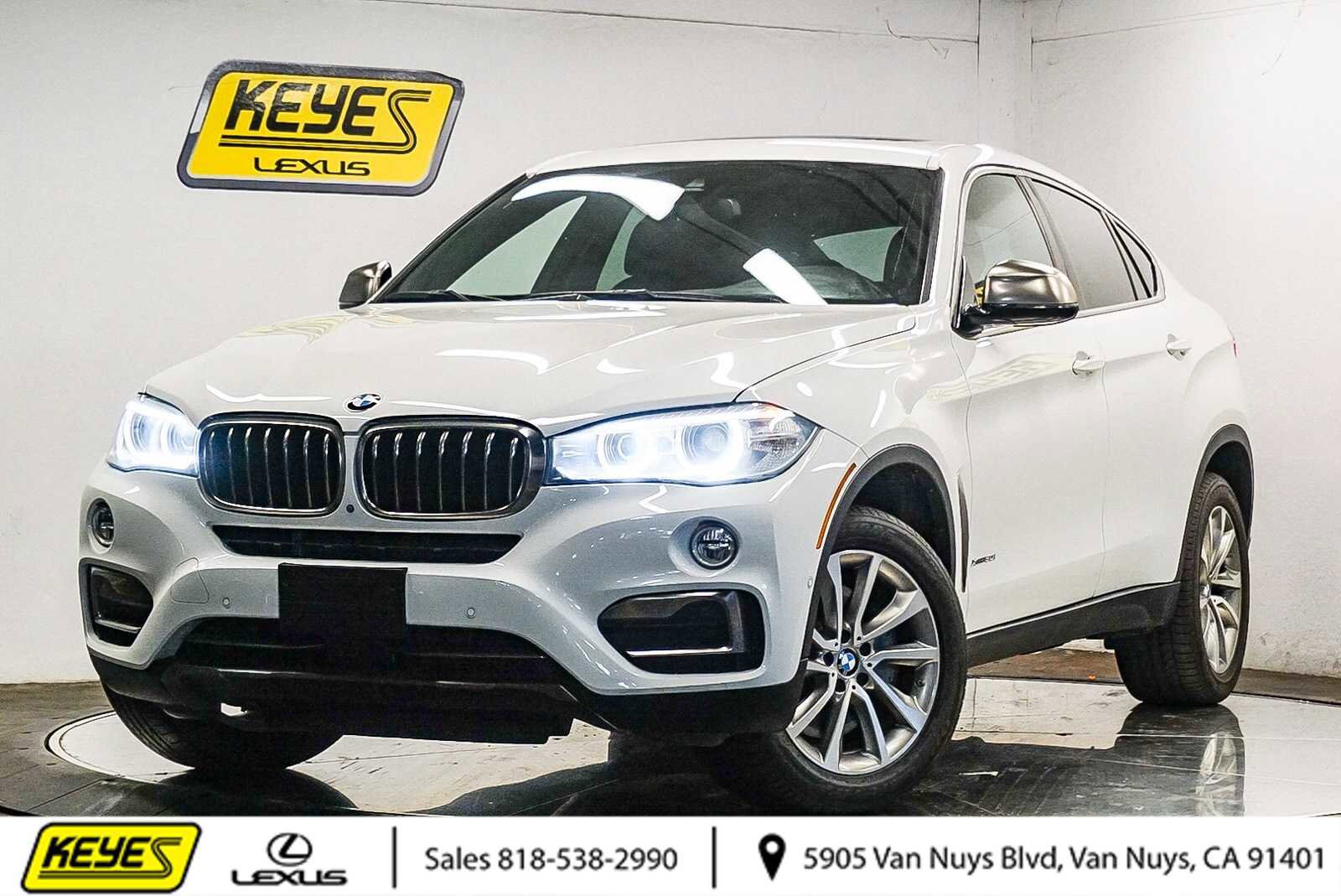 Used 2018 BMW X6 xDrive50i w/ Premium Package