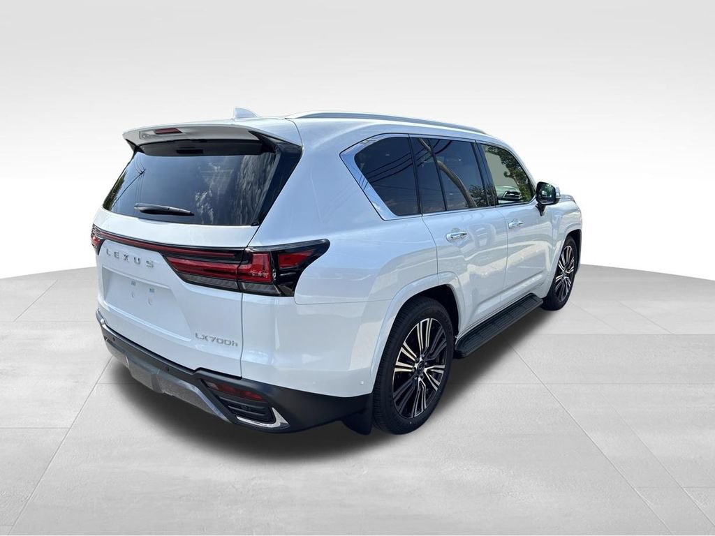 New 2026 Lexus LX 700h Luxury AWD/4WD image 9