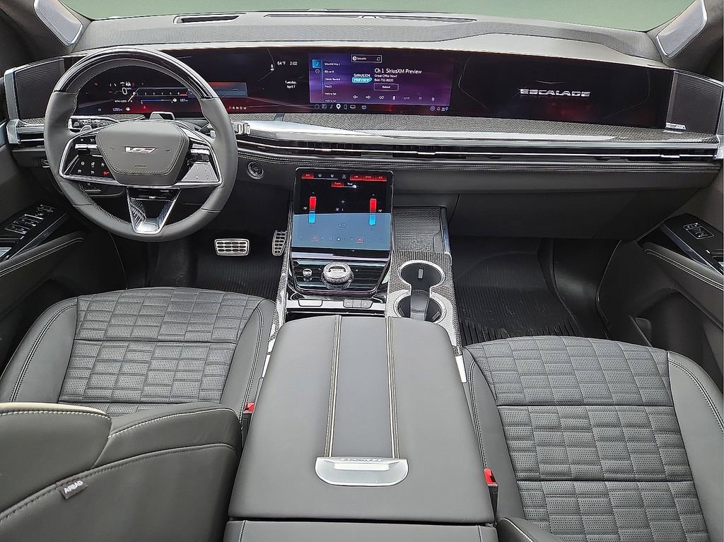 Used 2026 Cadillac Escalade V w/ LPO, ONYX Package AWD/4WD image 17