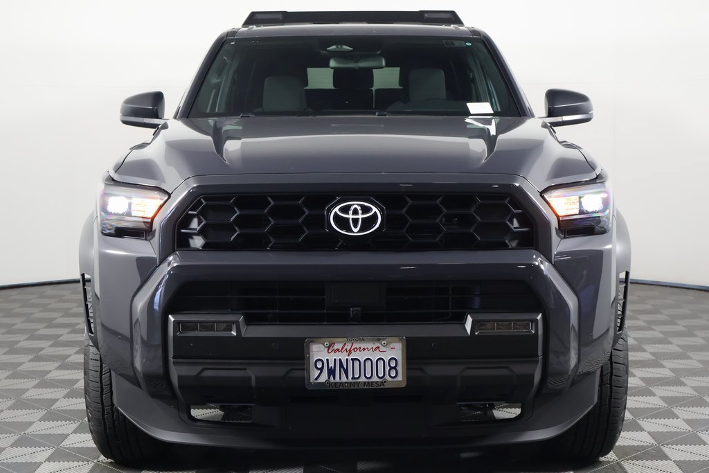 Used 2025 Toyota 4Runner TRD Off-Road AWD/4WD image 2