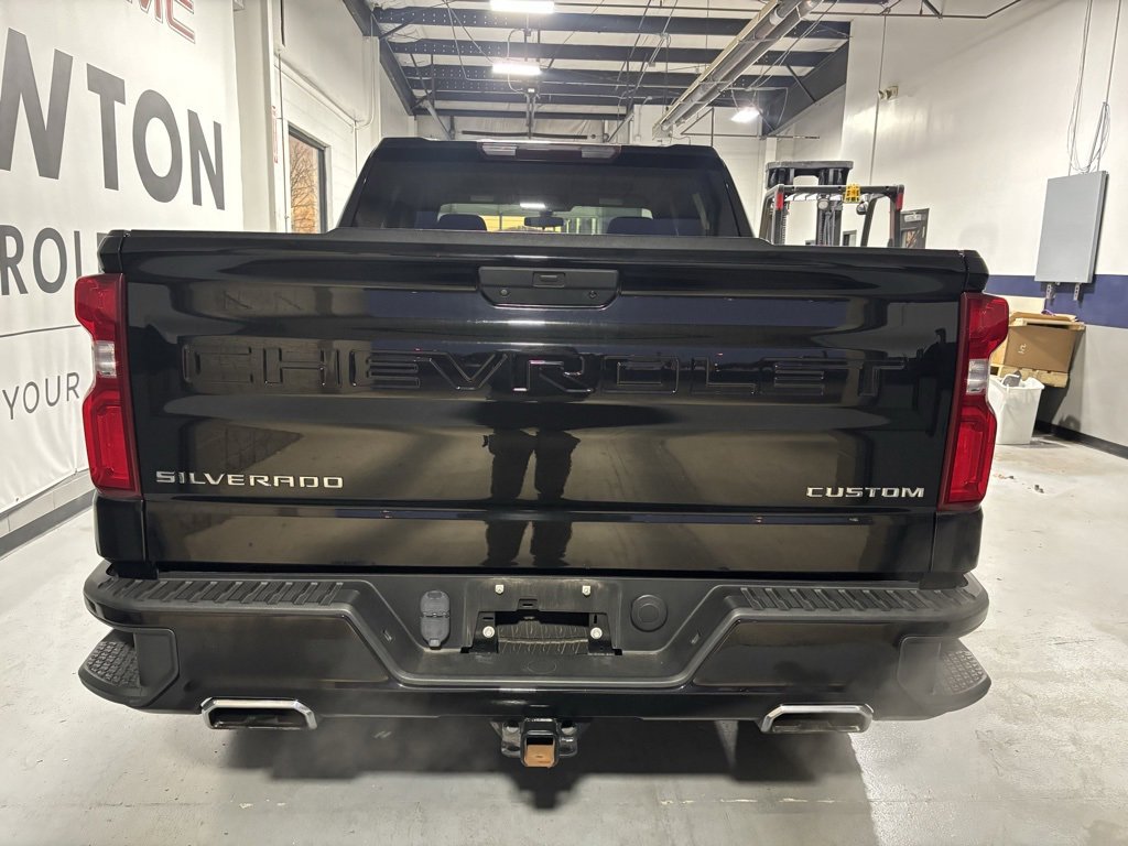 Used 2020 Chevrolet Silverado 1500 Custom Trail Boss w/ Custom Convenience Package image 20