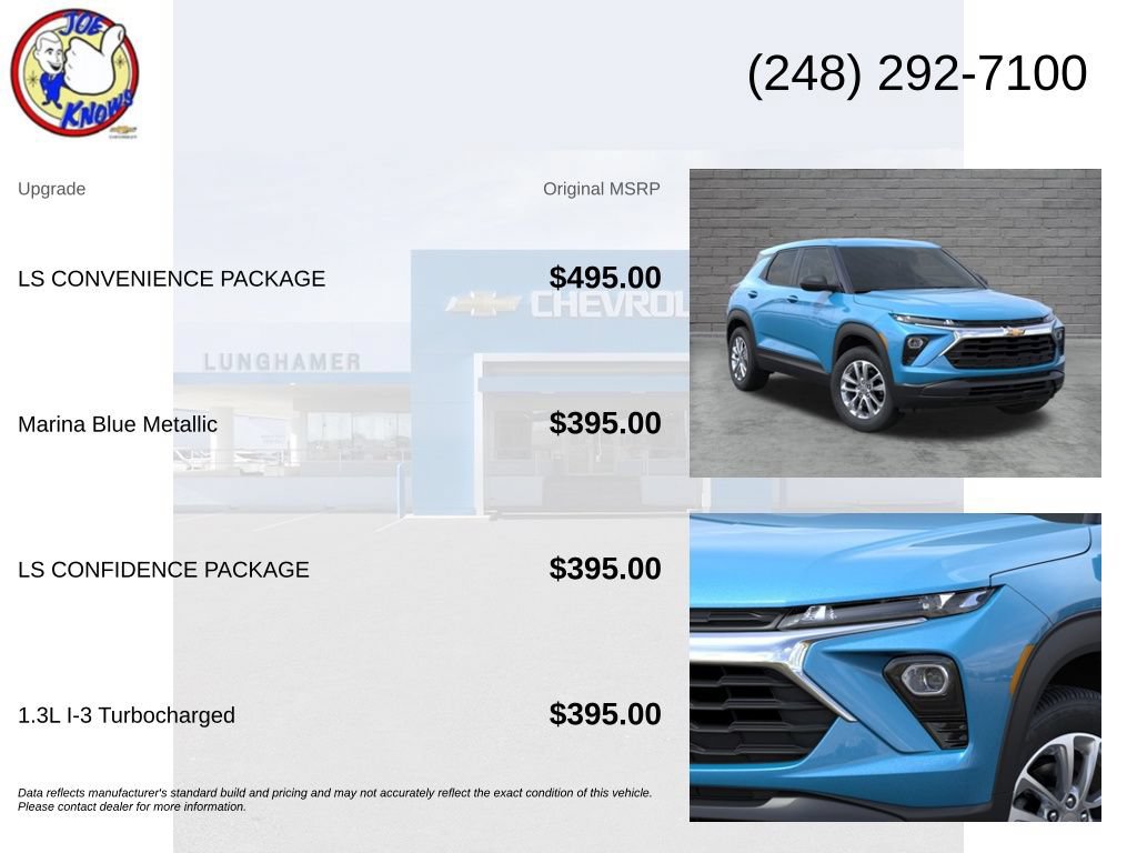 New 2026 Chevrolet TrailBlazer LS w/ LS Convenience Package FWD image 5