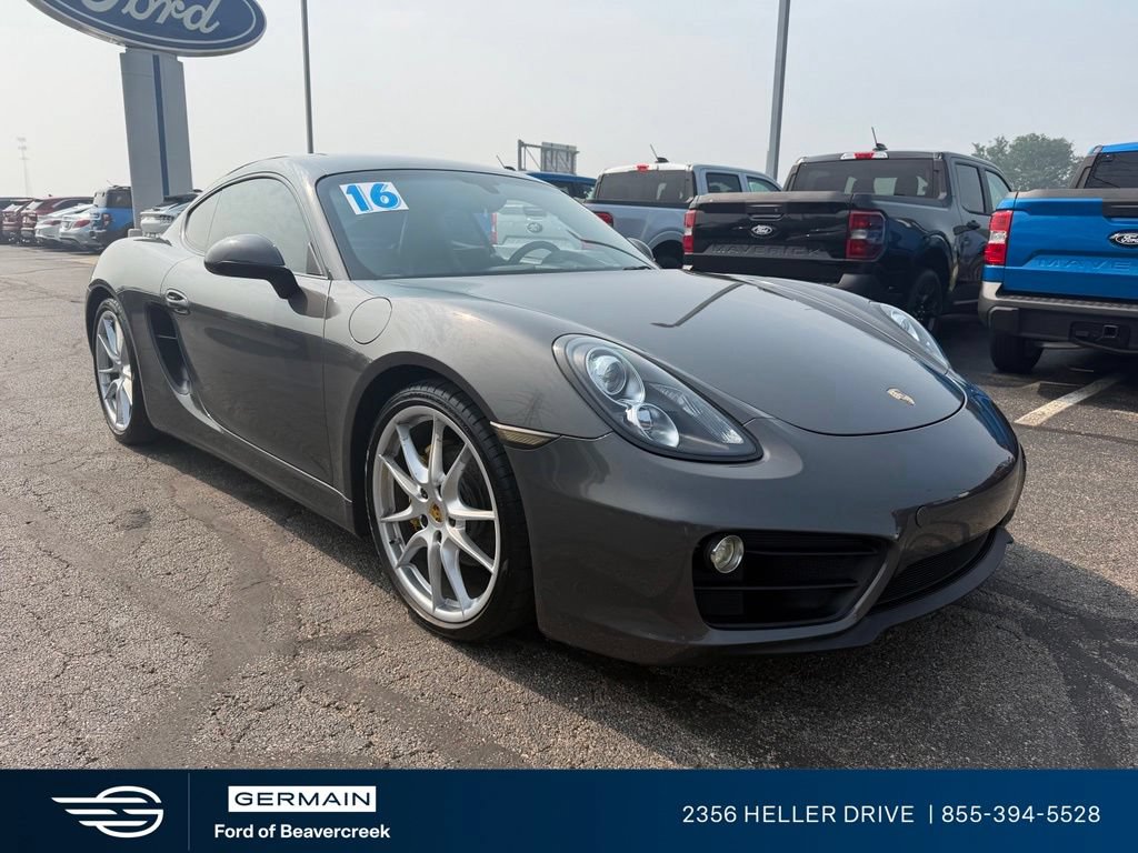 Used 2016 Porsche Cayman