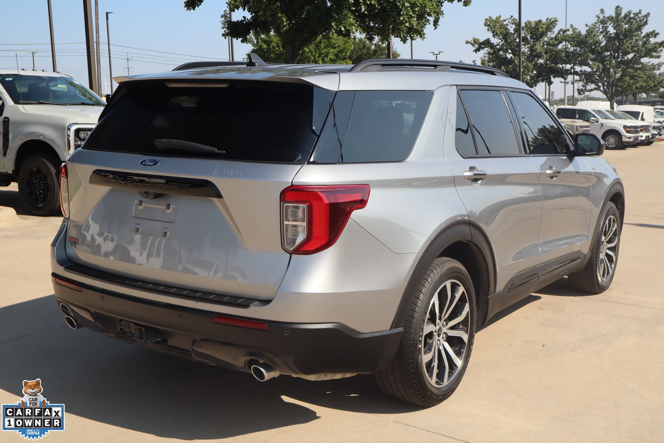 Used 2023 Ford Explorer ST-Line w/ Class IV Trailer Tow Package RWD image 3