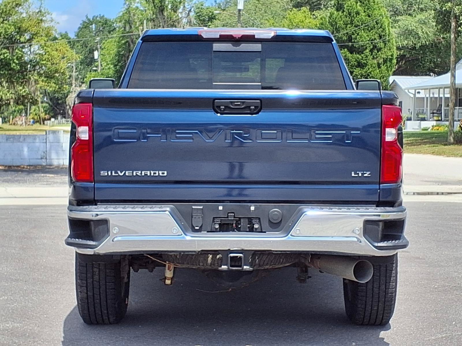 Certified 2023 Chevrolet Silverado 2500 LTZ w/ LTZ Plus Package AWD/4WD image 5