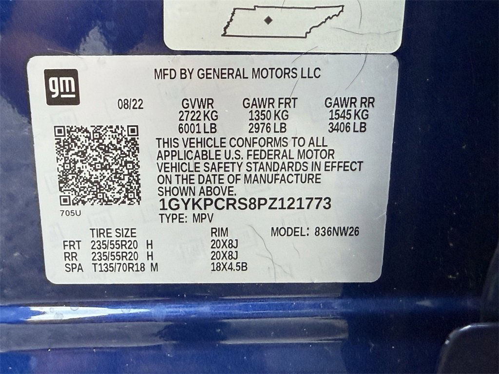 Used 2023 Cadillac XT6 Premium Luxury w/ Technology Package image 45