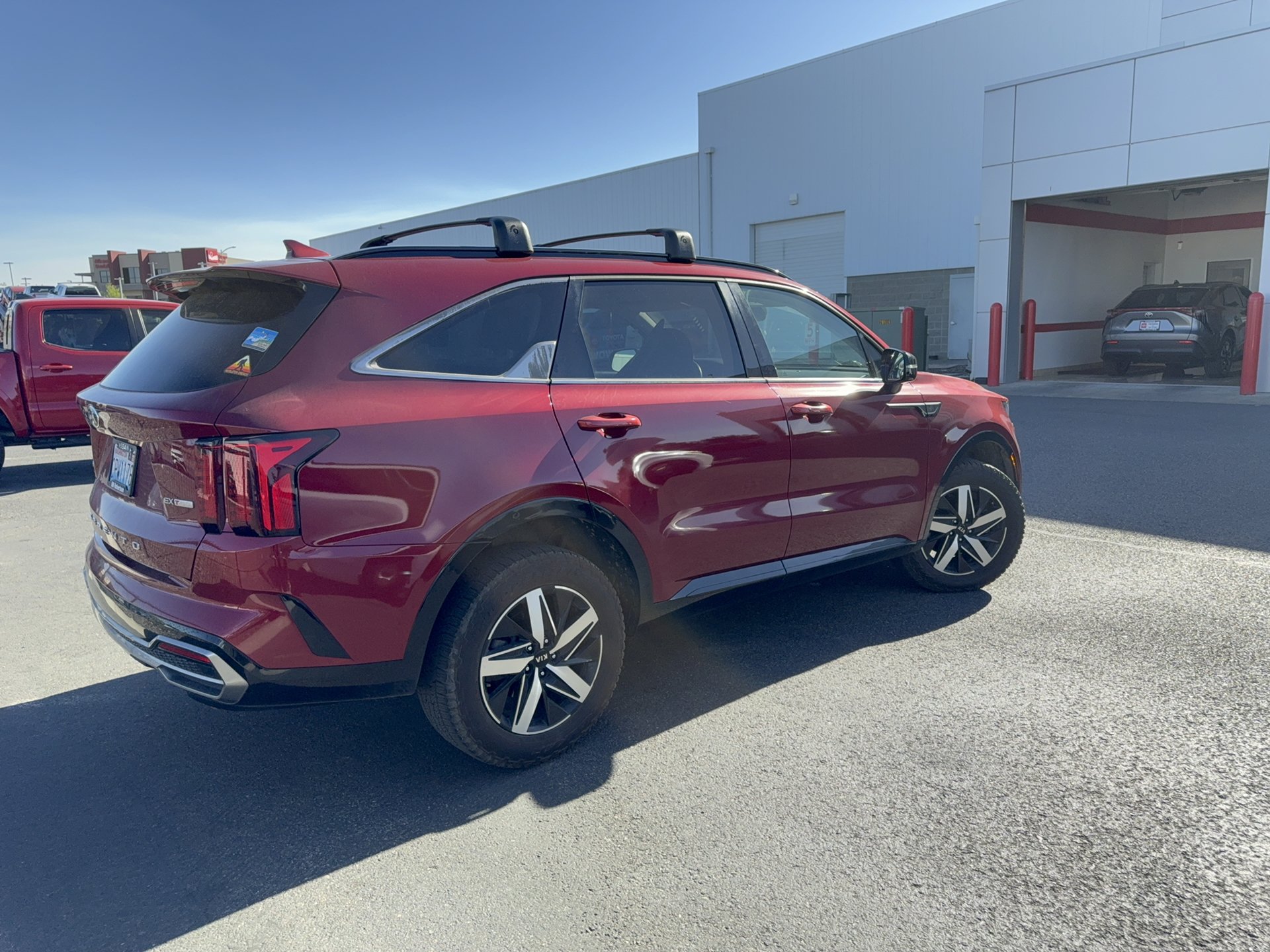 Used 2021 Kia Sorento EX AWD/4WD image 34