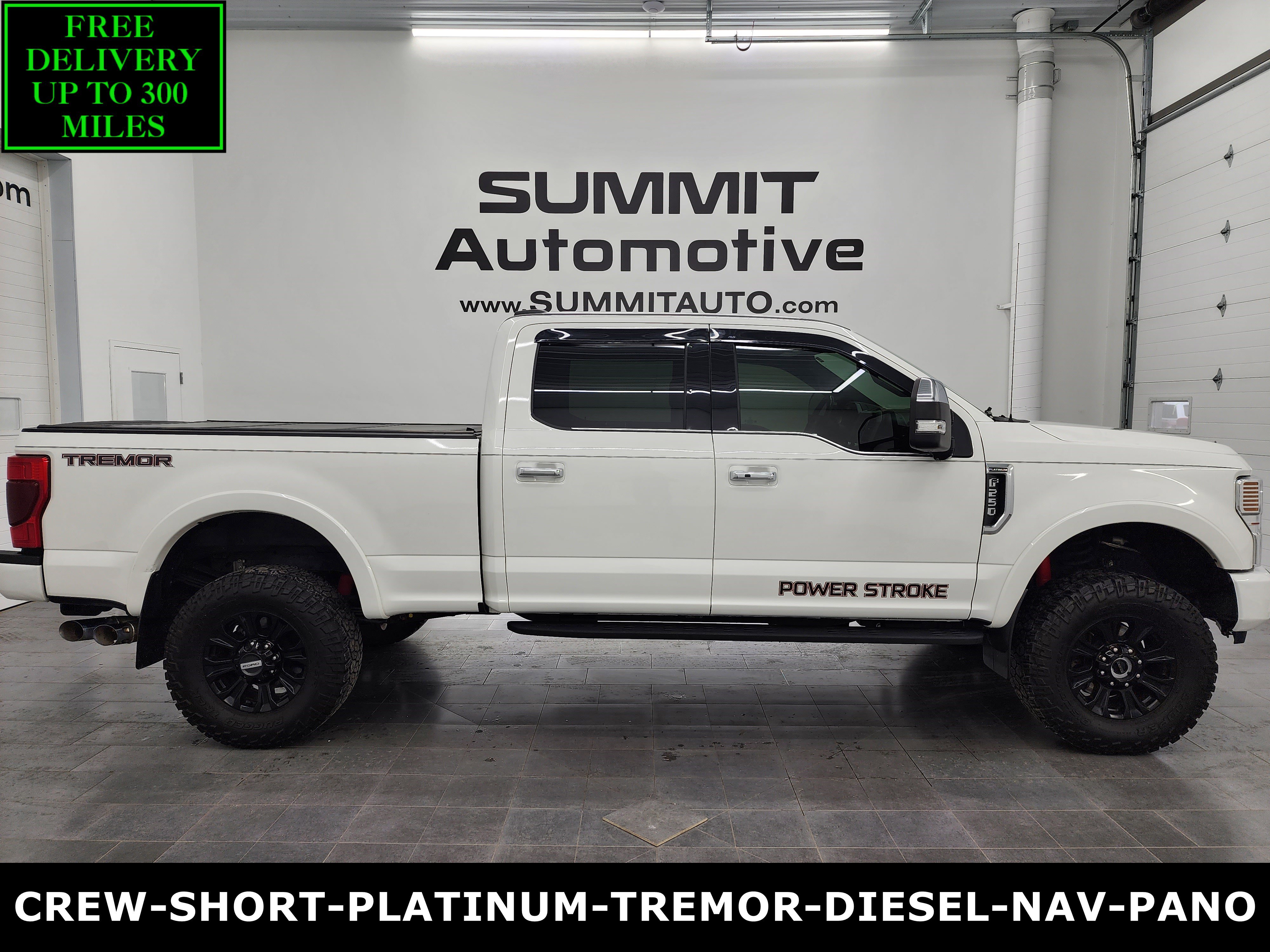 Used 2021 Ford F250 Platinum w/ Tremor Off-Road Package