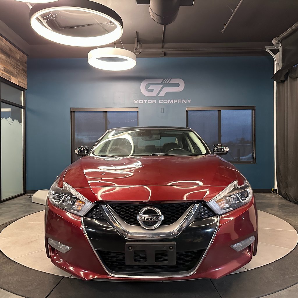 Used 2016 Nissan Maxima Platinum w/ Interior Lighting Package image 8
