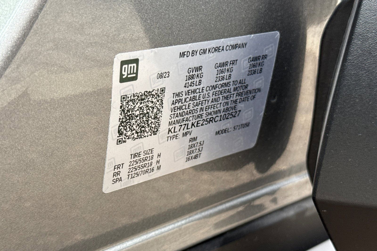 Used 2024 Chevrolet Trax ACTIV w/ Sunroof Package image 27