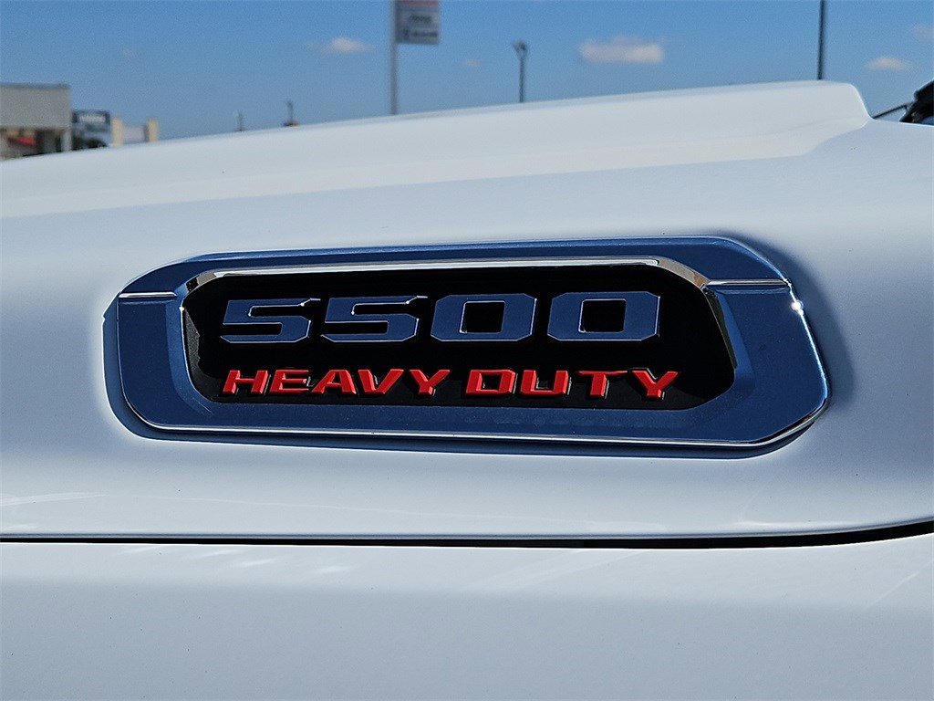 New 2026 RAM 5500 Tradesman w/ Chrome Appearance Group image 14