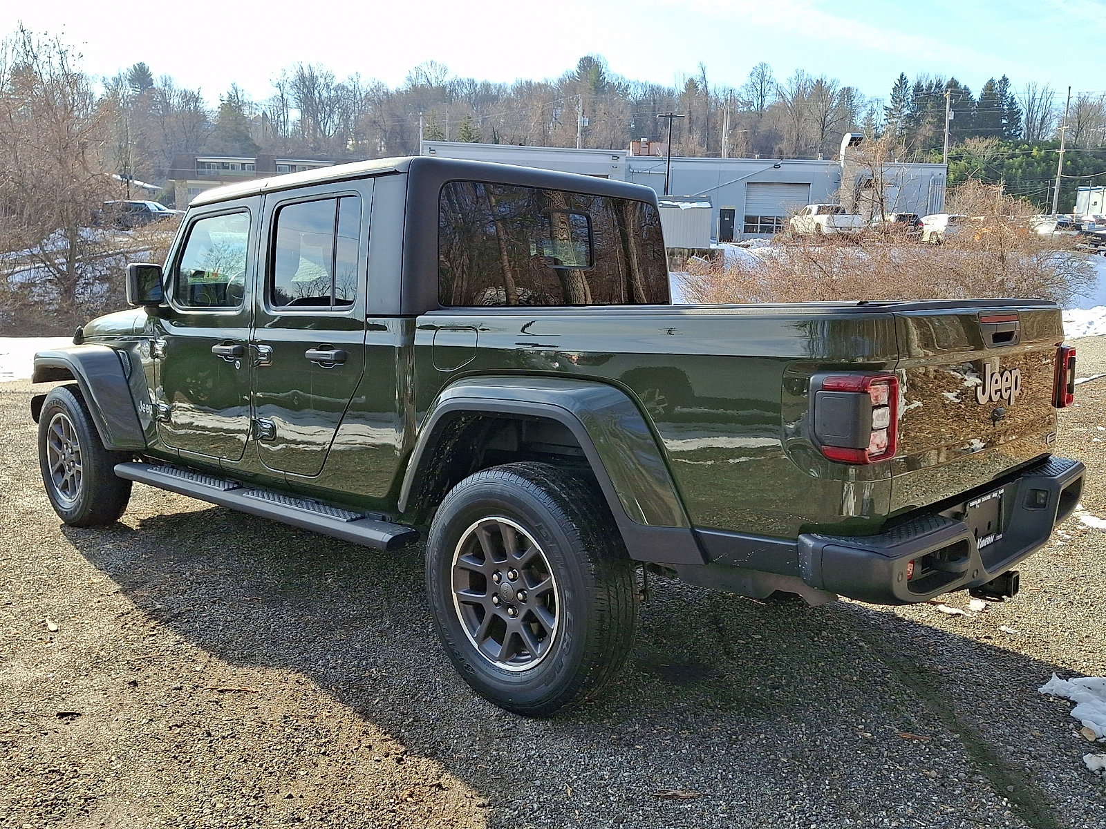 Certified 2021 Jeep Gladiator Overland w/ Popular Equipment Package image 4