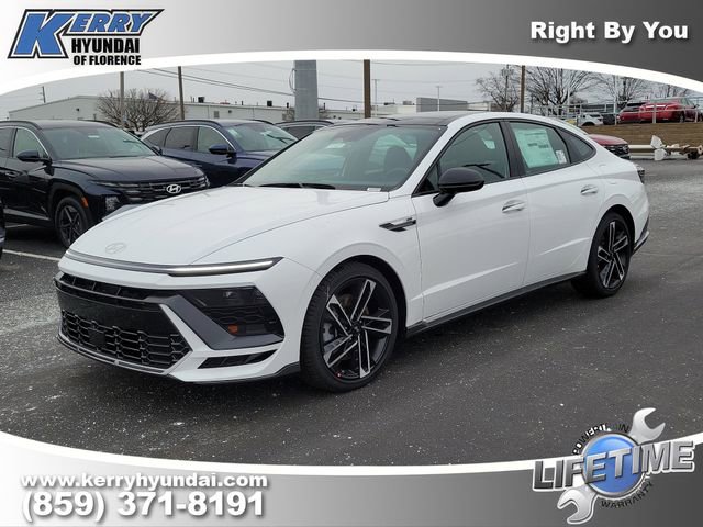 New 2026 Hyundai Sonata N Line image 2