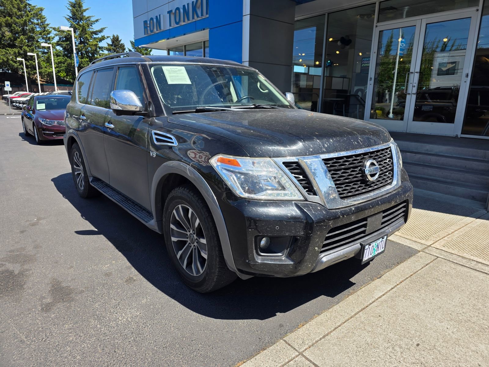 Used 2020 Nissan Armada SL w/ Premium Package AWD/4WD image 1