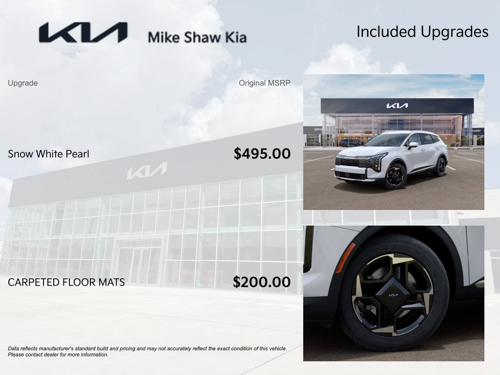 New 2026 Kia Sportage EX AWD/4WD image 5