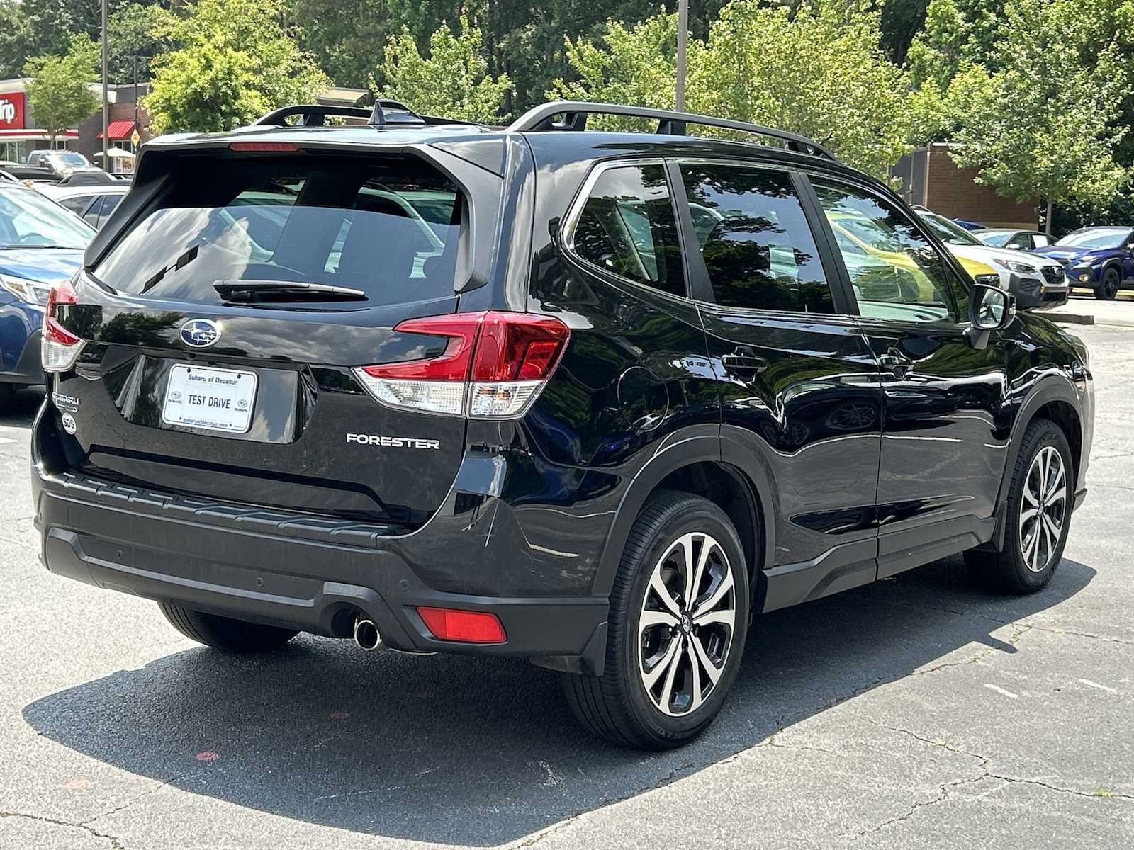 Certified 2023 Subaru Forester Limited AWD/4WD image 4