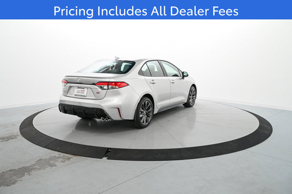 New 2027 Toyota Corolla SE FWD image 6