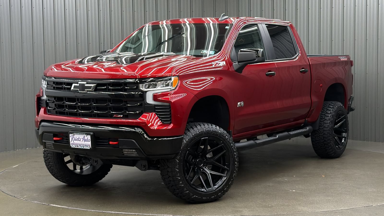 Used 2026 Chevrolet Silverado 1500 LT Trail Boss w/ Convenience Package II