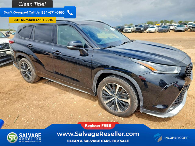 Used 2021 Toyota Highlander XSE FWD image 5